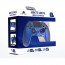 Freaks and Geeks - PS4 vezeték nélküli kontroller - kék (140064e) thumbnail