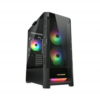 Cougar I Duoface RGB Ház - Fekete PC