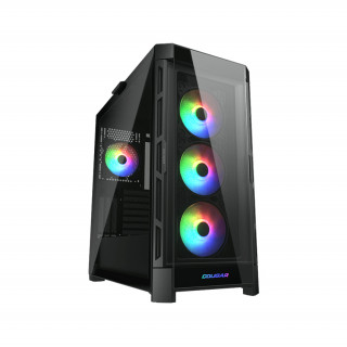 Cougar I Duoface Pro RGB Ház - Fekete PC