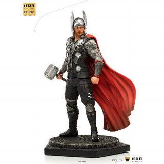 Iron Studios - Thor Art Scale 1/10 Exclusive 2021 Szobor AJÁNDÉKTÁRGY