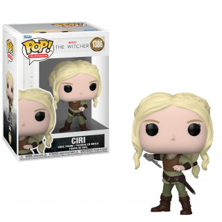 Funko Pop! #1386 Television: The Witcher (S3) - Ciri Vinyl Figura AJÁNDÉKTÁRGY