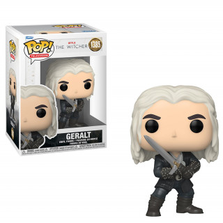 Funko Pop! #1385 Television: The Witcher (S3) - Geralt Vinyl Figura AJÁNDÉKTÁRGY