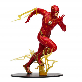 DC Comics: The Flash Movie - Flash szobor (30cm) AJÁNDÉKTÁRGY