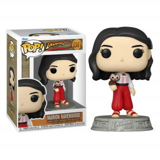 Funko Pop! #1351 Indiana Jones - Marion Ravenwood Bobble-Head Vinyl Figura Ajándéktárgyak