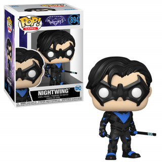 Funko Pop! #894 Games: Gotham Knights - Nightwing Vinyl Figura Ajándéktárgyak