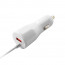 Canyon Car charger C-033 2.4A/USB-A built-in Lightning White (CNE-CCA033W) thumbnail