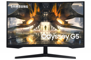 Samsung Odyssey G5 32" QHD Gaming monitor (LS32AG550EUXEN) PC