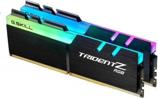 G.Skill DDR4 3200 32GB Trident Z RGB CL14 KIT (2x16GB) - Fekete PC