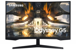 Samsung Odyssey G5 32" QHD Gaming monitor (LS32AG550EUXEN) 
