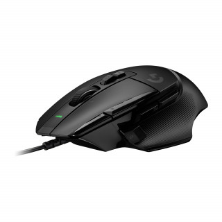 Logitech G502 X Lightsync Vezetékes Gaming egér, Fekete (910-006138) PC