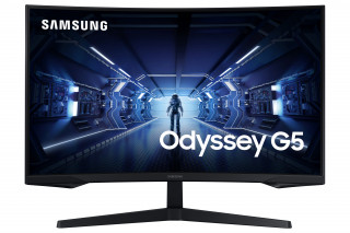 Samsung Odyssey G5 32" QHD Gaming monitor (LC32G55TQBUXEN) 