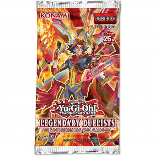 Yu-Gi-Oh! Legendary Duelists 10 : Soulburning Volcano Booster Pack 