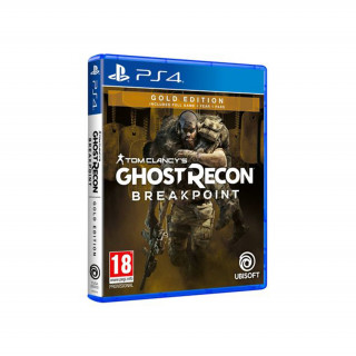 Tom Clancy's Ghost Recon Breakpoint Gold Edition PS4