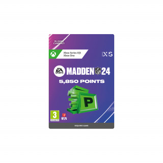 MADDEN NFL 24: 5850 MADDEN POINTS (ESD MS) Xbox Series