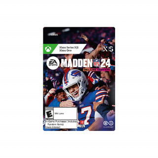 MADDEN NFL 24: DELUXE EDITION (ESD MS) Xbox Series