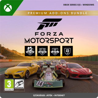 Forza Motorsport: Prem. Add-Ons Bundle (ESD MS) 