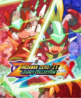 Mega Man Zero/ZX Legacy Collection (Letölthető) 