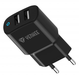 YENKEE YAC 2024 Dual USB töltő 2,4A  Mobil