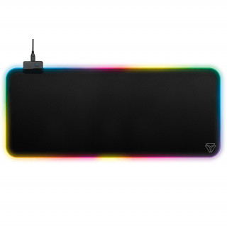 YENKEE YPM 3006 Gaming RGB egérpad WARP  