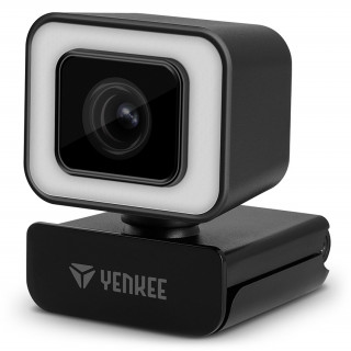 YENKEE YWC 200 Full HD USB Webkamera QUADRO  PC