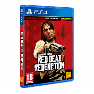 Red Dead Redemption (használt) PS4