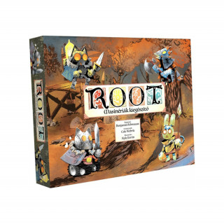 Root - Masinériák kiegészítő Játék