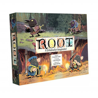 Root - A földmélyi kiegészítő Játék