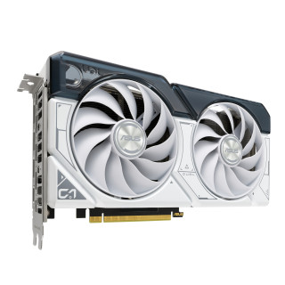 ASUS Dual GeForce RTX 4060 White OC Edition 8GB GDDR6 (DUAL-RTX4060-O8G-WHITE) PC