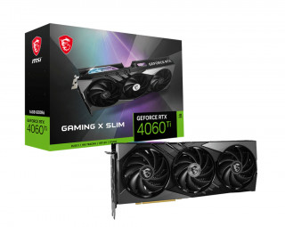 MSI GeForce RTX 4060 Ti Gaming X Slim 16GB GDDR6 (V517-002R) PC