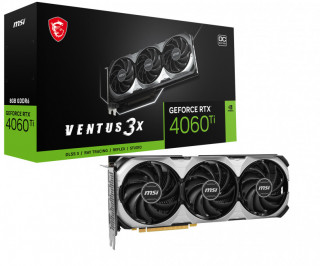 MSI GeForce RTX 4060 Ti Ventus 3X 8G OC 8GB GDDR6 