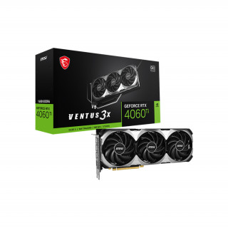 MSI GeForce RTX 4060 Ti Ventus 3X 16G OC 16GB GDDR6 PC