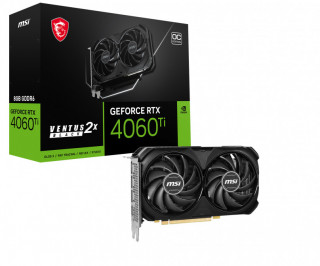 MSI GeForce RTX 4060 Ti Ventus 2X Black 8G OC 8GB GDDR6 