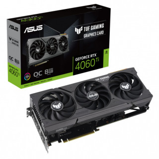 ASUS TUF Gaming GeForce RTX 4060 Ti OC 8GB GDDR6 (TUF-RTX4060TI-O8G-GAMING) 