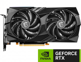 MSI GeForce RTX 4060 Gaming X 8GB GDDR6 (V516-003R) PC