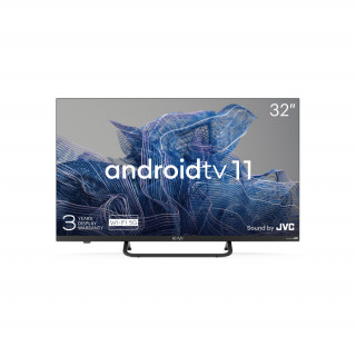 KIVI 32", FHD, Android TV 11, Black, 1920x1080, 60 Hz (32F750NB) TV