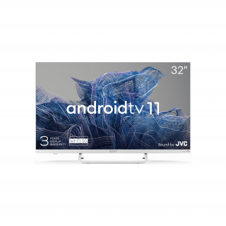 KIVI 32", FHD, Android TV 11, White, 1920x1080, 60 Hz (32F750NW) 