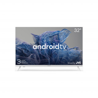 KIVI 32", HD, Google Android TV, White, 1366x768, 60 Hz (32H750NW) TV
