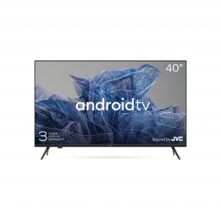 KIVI 40", FHD, Google Android TV, Black, 1920x1080, 60 Hz (40F750NB) 