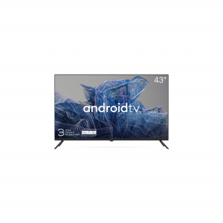 KIVI 43", UHD, Google Android TV, Black, 3840x2160, 60 Hz (43U740NB) TV