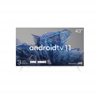 KIVI 43", UHD, Android TV 11, White, 3840x2160, 60 Hz (43U750NW) 