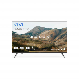 KIVI 50" (127 cm), 4K UHD LED TV, Google Android TV 9, HDR10, DVB-T2, DVB-C (50U740LB) 