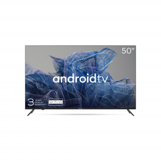 KIVI 50", UHD, Google Android TV, Black, 3840x2160, 60 Hz (50U740NB) 