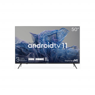 KIVI 50", UHD, Android TV 11, Black, 3840x2160, 60 Hz (50U750NB) 