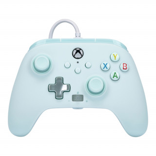 PowerA Xbox Series X|S, Xbox One, PC Vezetékes Kontroller (Cotton Candy Blue) 