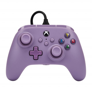 PowerA Nano Xbox Series X|S, Xbox One, PC Vezetékes Kontroller (Purple) Xbox Series