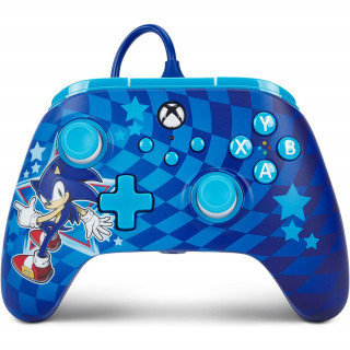 PowerA Advantage Xbox Series X|S, Xbox One, PC Vezetékes Kontroller (Sonic Style) Xbox Series