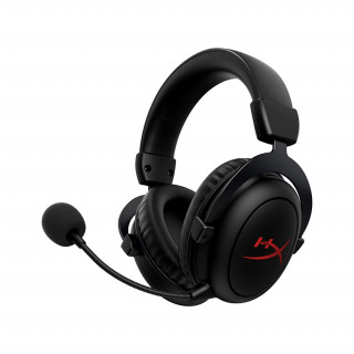 HyperX Cloud II Core - Gaming fejhallgató (Fekete) (6Y2G8AA) PC