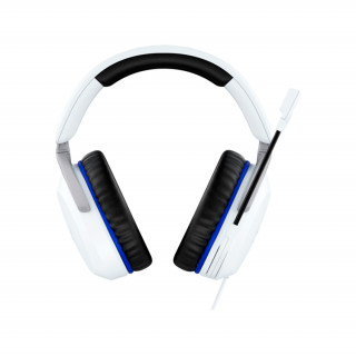 HyperX CloudX Stinger 2 - Vezetékes fejhallgató - PlayStation (Fehér) (75X29AA) PS5