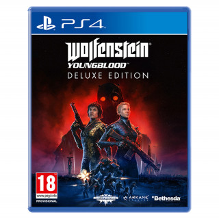 Wolfenstein: Youngblood Deluxe Edition (használt) PS4