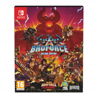 Broforce: Deluxe Edition Switch